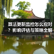 算法更新监控怎么应对?影响评估与策略全解析(图4) 算法更新监控怎么应对?影响评估与策略全解析(图4)