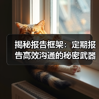 揭秘报告框架:定期报告高效沟通的秘密武器(图4) 揭秘报告框架:定期报告高效沟通的秘密武器(图4)