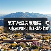破解渠道贡献迷局:归因模型如何优化转化路径(图1) 破解渠道贡献迷局:归因模型如何优化转化路径(图1)