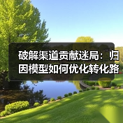 破解渠道贡献迷局:归因模型如何优化转化路径(图3) 破解渠道贡献迷局:归因模型如何优化转化路径(图3)