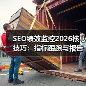 SEO绩效监控2026核心技巧:指标跟踪与报告生成全攻略(图3) SEO绩效监控2026核心技巧:指标跟踪与报告生成全攻略(图3)