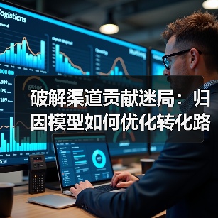 破解渠道贡献迷局:归因模型如何优化转化路径(图4) 破解渠道贡献迷局:归因模型如何优化转化路径(图4)