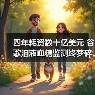 四年耗资数十亿美元 谷歌泪液血糖监测终梦碎(图2) 四年耗资数十亿美元 谷歌泪液血糖监测终梦碎(图2)