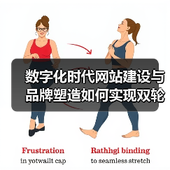 数字化时代网站建设与品牌塑造如何实现双轮驱动？（图4）