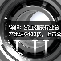 详解:浙江健康行业总产出达6483亿,上市公司超79家的四大抓手(图1) 详解:浙江健康行业总产出达6483亿,上市公司超79家的四大抓手(图1)