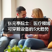张元亭院士:医疗领域可穿戴设备的5大趋势(图4) 张元亭院士:医疗领域可穿戴设备的5大趋势(图4)