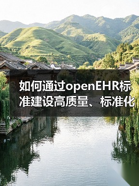 如何通过openEHR标准建设高质量、标准化医疗大数据?(图4) 如何通过openEHR标准建设高质量、标准化医疗大数据?(图4)