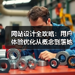 网站设计全攻略：用户体验优化从概念到落地 - 推荐阅读文章