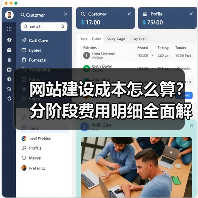 网站建设成本怎么算？分阶段费用明细全面解析（图3）