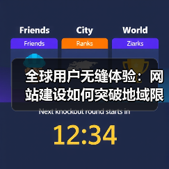 全球用户无缝体验：网站建设如何突破地域限制？ - 推荐阅读文章