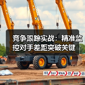竞争跟踪实战:精准监控对手差距突破关键(图3) 竞争跟踪实战:精准监控对手差距突破关键(图3)