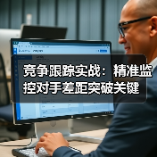 竞争跟踪实战:精准监控对手差距突破关键(图4) 竞争跟踪实战:精准监控对手差距突破关键(图4)