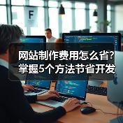 网站制作费用怎么省？掌握5个方法节省开发成本（图3）