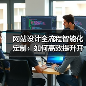 网站设计全流程智能化定制：如何高效提升开发效率与运营优化？ - 推荐阅读文章