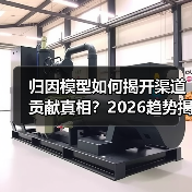 归因模型如何揭开渠道贡献真相？2026趋势揭秘 - 推荐阅读文章