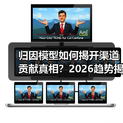 归因模型如何揭开渠道贡献真相?2026趋势揭秘(图3) 归因模型如何揭开渠道贡献真相?2026趋势揭秘(图3)