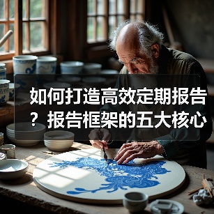 如何打造高效定期报告?报告框架的五大核心策略(图1) 如何打造高效定期报告?报告框架的五大核心策略(图1)