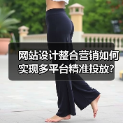 网站设计整合营销如何实现多平台精准投放？提升转化率的关键策略（图2）