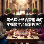 网站设计整合营销如何实现多平台精准投放？提升转化率的关键策略（图4）