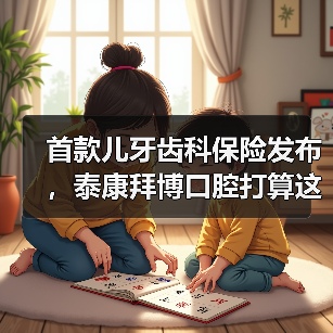 首款儿牙齿科保险发布,泰康拜博口腔打算这样落地“支付+服务”模式(图1) 首款儿牙齿科保险发布,泰康拜博口腔打算这样落地“支付+服务”模式(图1)