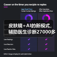 皮肤镜+AI的新模式,辅助医生诊断27000多次(图4) 皮肤镜+AI的新模式,辅助医生诊断27000多次(图4)