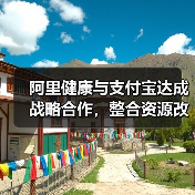阿里健康与支付宝达成战略合作，整合资源改造线下医疗机构（图3）
