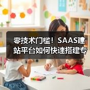 零技术门槛！SAAS建站平台如何快速搭建专业网站？ - 推荐阅读文章