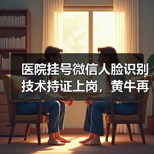 医院挂号微信人脸识别技术持证上岗，黄牛再见（图1）
