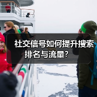 社交信号如何提升搜索排名与流量？（图2）