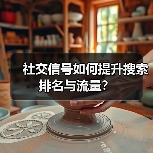 社交信号如何提升搜索排名与流量？（图3）