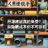 开源建站真的免费？这些隐藏成本你不可忽视（图3）