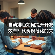 自动排版如何提升开发效率？代码规范化的关键技巧 - 推荐阅读文章