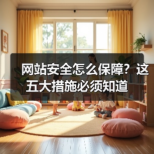 网站安全怎么保障？这五大措施必须知道 - 推荐阅读文章