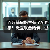 百万基层医生有了AI帮手！微医联合哈佛、浙大发布“21世纪赤 - 推荐阅读文章
