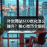 外贸网站SEO优化怎么提升?核心技巧全解析(图2) 外贸网站SEO优化怎么提升?核心技巧全解析(图2)