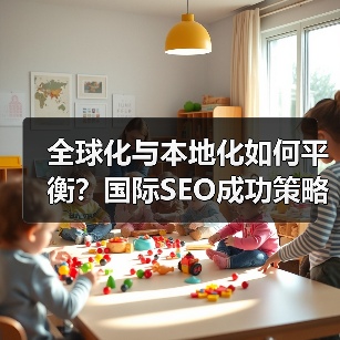 全球化与本地化如何平衡？国际SEO成功策略解析（图1）