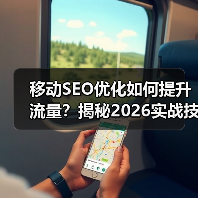 移动SEO优化如何提升流量?揭秘2026实战技巧(图4) 移动SEO优化如何提升流量?揭秘2026实战技巧(图4)