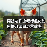 网站制作流程标准化如何提升项目运营效率（图3）