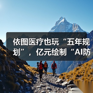 依图医疗也玩“五年规划”,亿元绘制“AI防癌地图”(图1) 依图医疗也玩“五年规划”,亿元绘制“AI防癌地图”(图1)