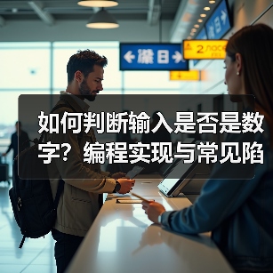 如何判断输入是否是数字?编程实现与常见陷阱(图3) 如何判断输入是否是数字?编程实现与常见陷阱(图3)