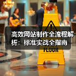 高效网站制作全流程解析:标准实战全指南(图2) 高效网站制作全流程解析:标准实战全指南(图2)