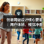 创意网站设计核心要素:用户体验、视觉冲击与技术创新启示(图2) 创意网站设计核心要素:用户体验、视觉冲击与技术创新启示(图2)