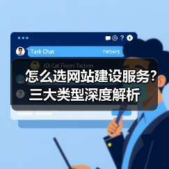 怎么选网站建设服务？三大类型深度解析（图1）