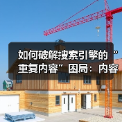 如何破解搜索引擎的“重复内容”困局:内容相似性与收录问题的终极解决方案(图4) 如何破解搜索引擎的“重复内容”困局:内容相似性与收录问题的终极解决方案(图4)