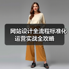 网站设计全流程标准化运营实战全攻略(图3) 网站设计全流程标准化运营实战全攻略(图3)