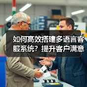 如何高效搭建多语言客服系统?提升客户满意度全解析(图4) 如何高效搭建多语言客服系统?提升客户满意度全解析(图4)