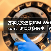 万字长文还原IBM Watson：访谈众多医生、AI专家、相 - 推荐阅读文章