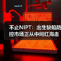不止NIPT:出生缺陷防控市场正从中间红海走向两端蓝海(图4) 不止NIPT:出生缺陷防控市场正从中间红海走向两端蓝海(图4)