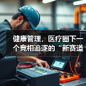 健康管理,医疗圈下一个竞相追逐的“新赛道”(图3) 健康管理,医疗圈下一个竞相追逐的“新赛道”(图3)