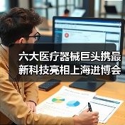 六大医疗器械巨头携最新科技亮相上海进博会(图1) 六大医疗器械巨头携最新科技亮相上海进博会(图1)